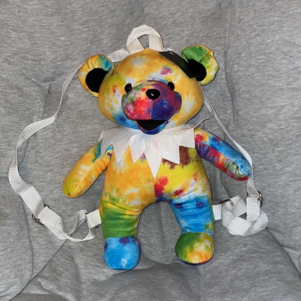 Grateful Dead Dancing Bear backpack